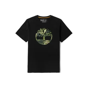 Timberland T Shirts Men Black