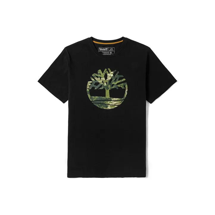 Timberland T Shirts Men Black-0