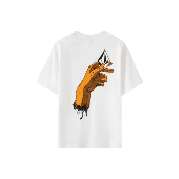 VOLCOM T-Shirts Men White