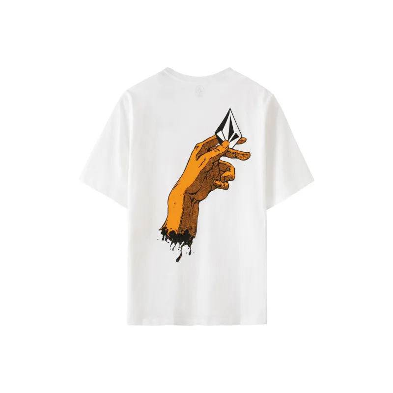 VOLCOM T-Shirts Men White-0
