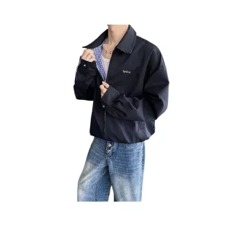 RKVC Jackets Unisex Navy Blue