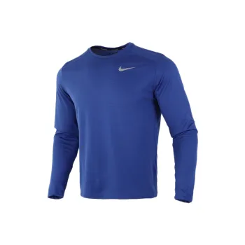 Nike T Shirts Men Royal Blue