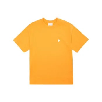 MLB Base Logo T Shirts Unisex Orange