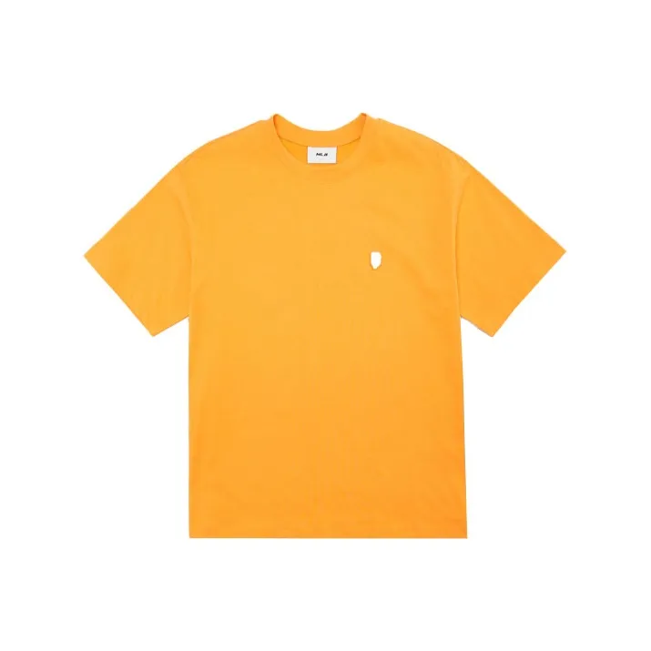 MLB Base Logo T Shirts Unisex Orange-0
