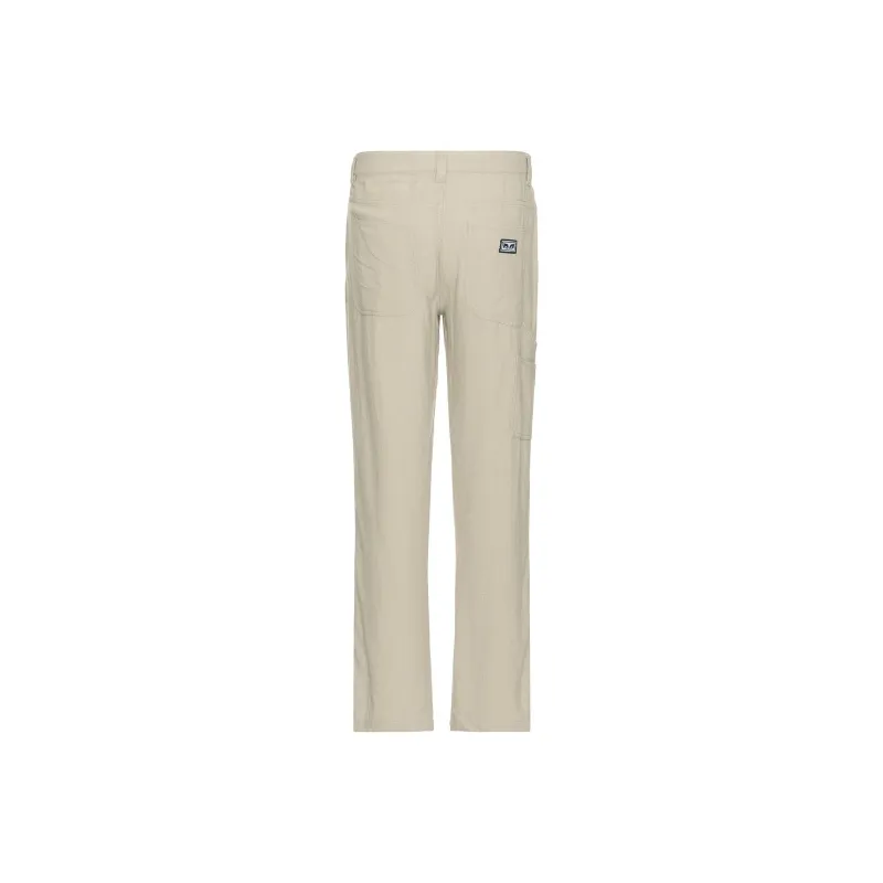 Obey Casual Pants Men Beige-1