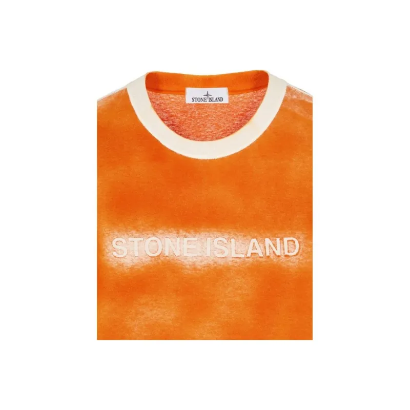 STONE ISLAND T Shirt Men's Burnt Tea Brown-2