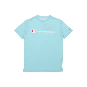 Champion T Shirt Unisex Mint Green