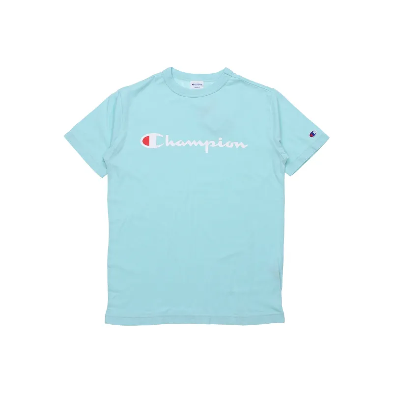 Champion T Shirt Unisex Mint Green-0