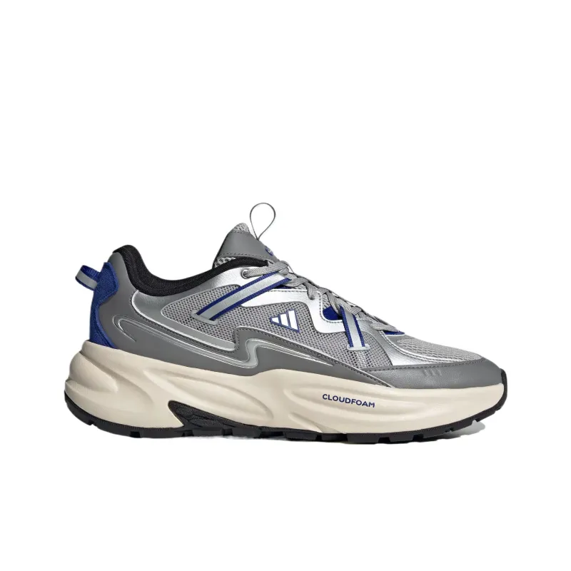 Adidas OZWAVE SURGE 2.0 Low Top Chunky Sneakers Unisex Gray Metallic Silver-2