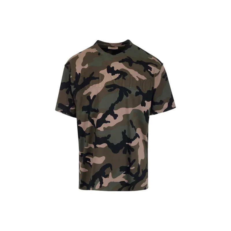 Valentino SS22 T Shirt Men's Green-0
