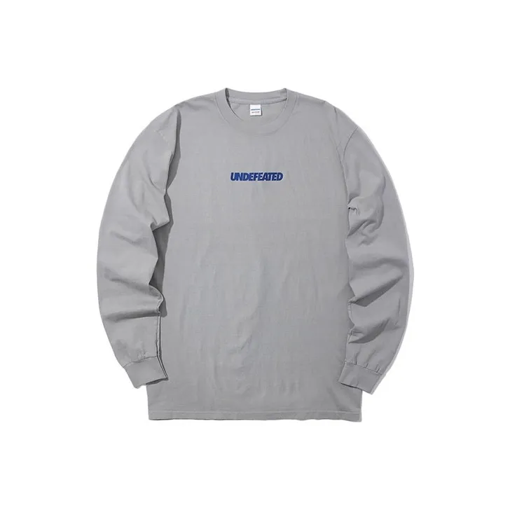 UNDEFEATED Straight Long Sleeved T Shirt Men's-4