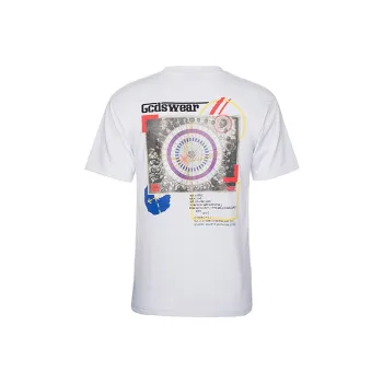 GCDS T Shirts Men White