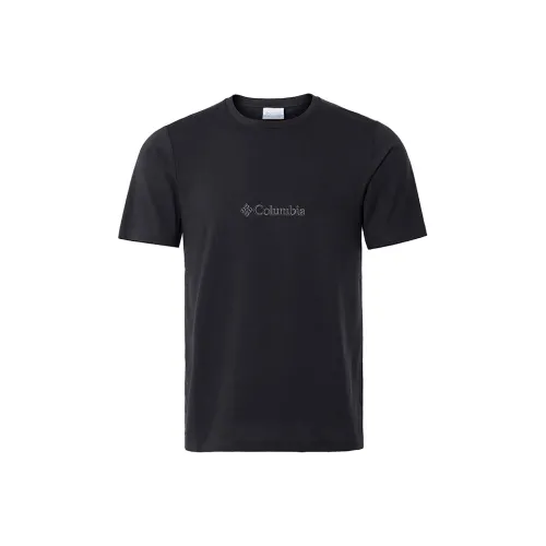 Columbia T Shirts Men Black