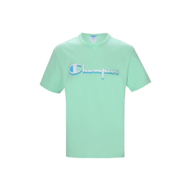 Champion T Shirt US Version Men's Light Green-0