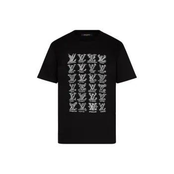 LOUIS VUITTON T Shirt Men's Black