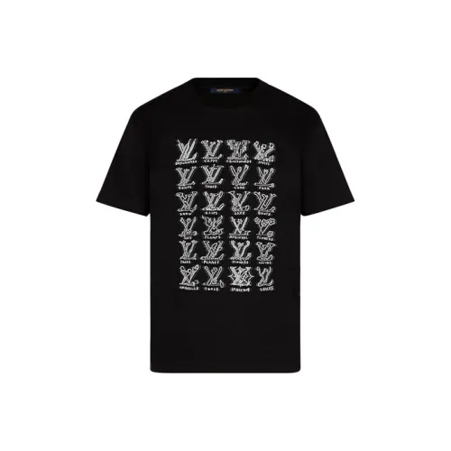 LOUIS VUITTON T Shirt Men's Black