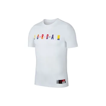 JORDAN T Shirts Men White