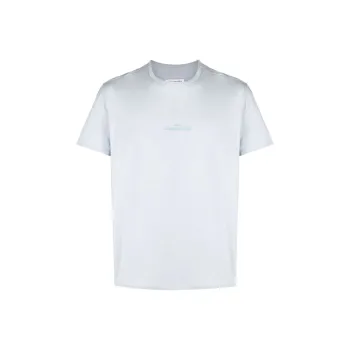 Maison Margiela T Shirts Men Blue