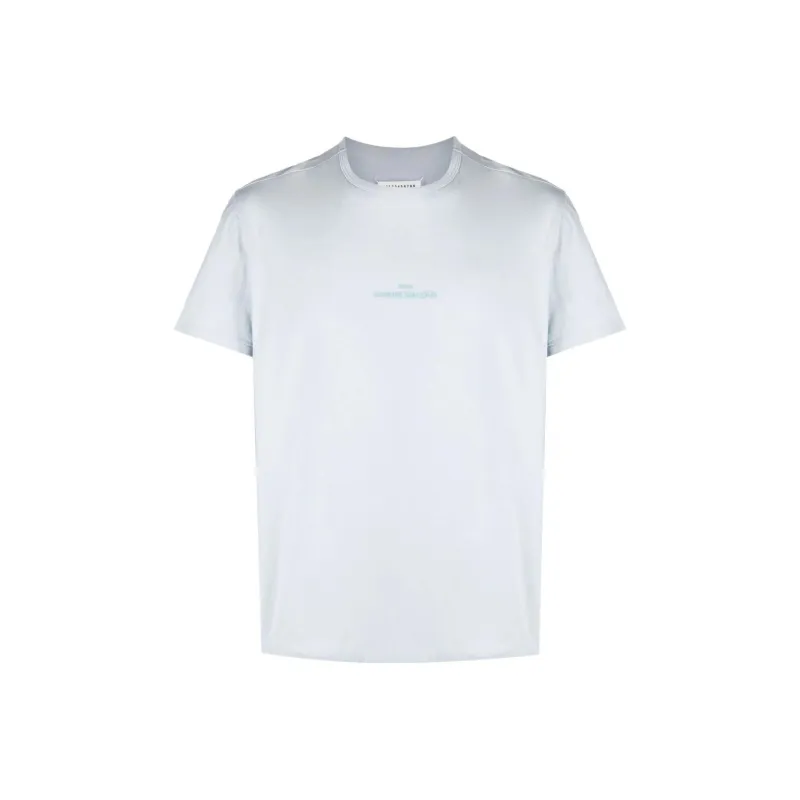 Maison Margiela T Shirts Men Blue-0