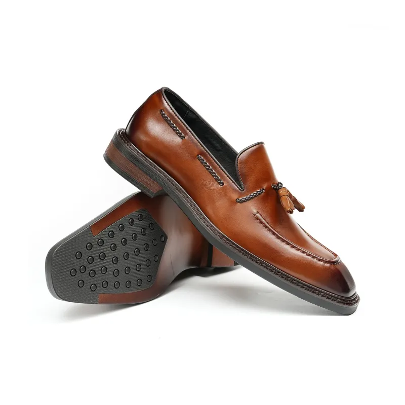 ASTON M.JAZZ Dress Shoes Men Low Top-13