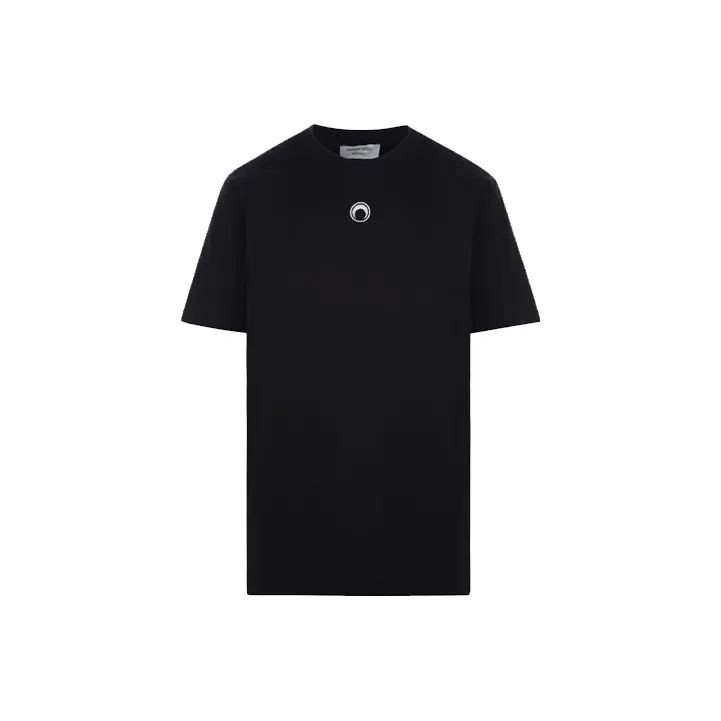 Marine Serre T Shirts Men Black-0