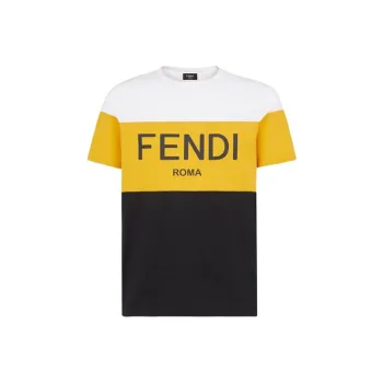 FENDI T-Shirts Men Multicolor