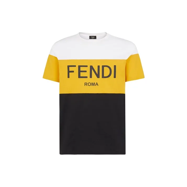 FENDI T-Shirts Men Multicolor-0