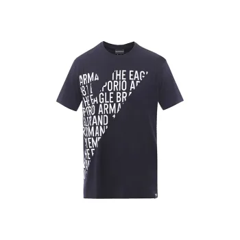 EMPORIO ARMANI T Shirt Men's Dark Blue