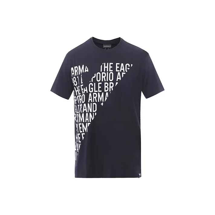EMPORIO ARMANI T Shirt Men's Dark Blue-0
