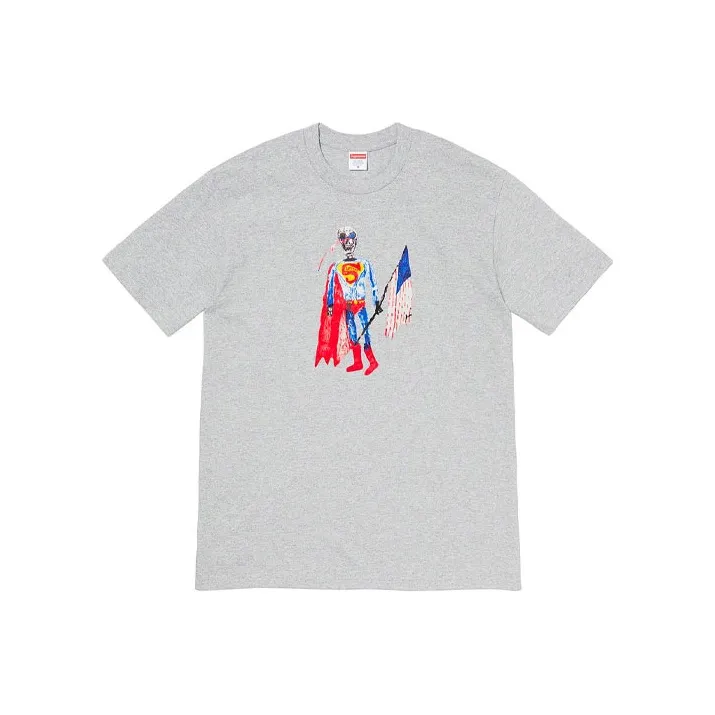 Supreme Skeleton Tee-0