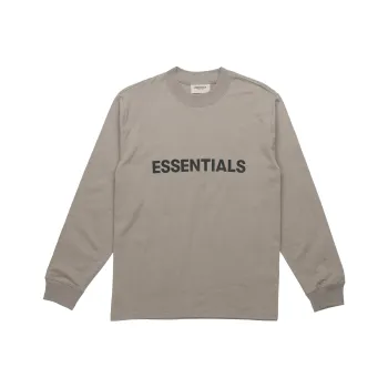 Fear Of God Essentials T Shirt Unisex Taupe