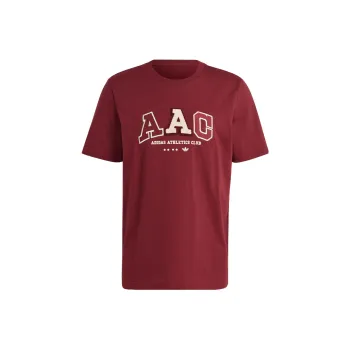 Adidas Originals SS23 T Shirt Men's Dark Red