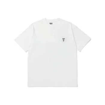 Wind And Sea X MADNESS X Wind And T Shirts Unisex White