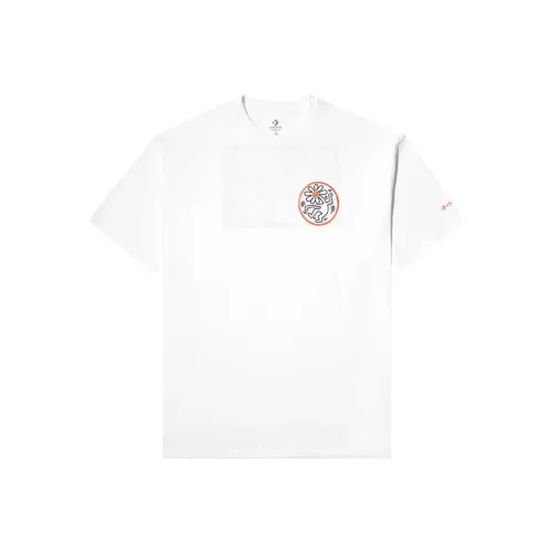 Converse Converse X Keith Haring SS21 T Shirt Men's White