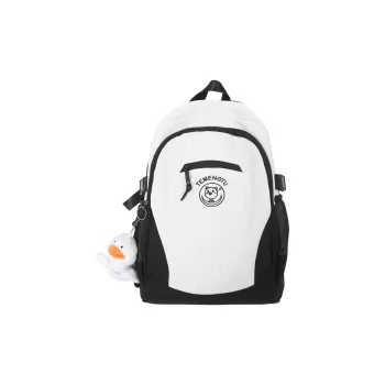 Travel Nylon Backpack Unisex Black/Green/Pink/Gray