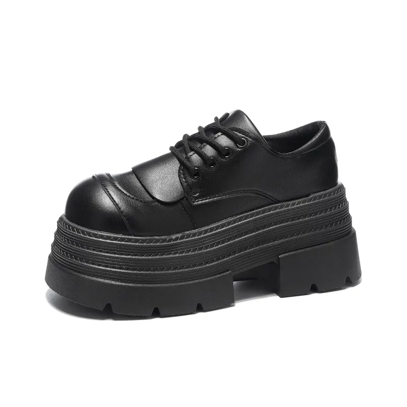 Little Red Man Loafers Women's Black-7