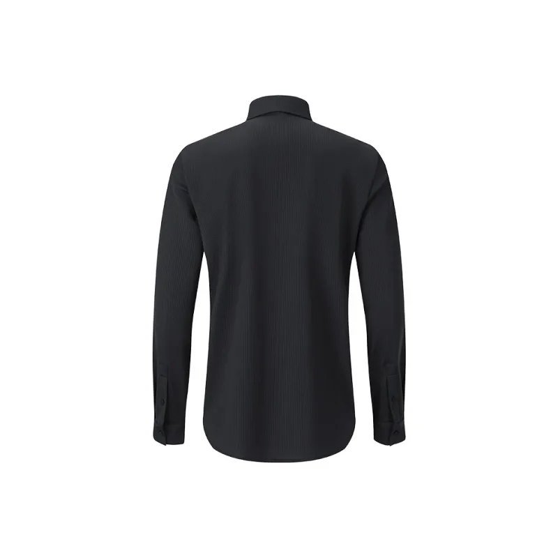 NAVIGARE Shirt Men's Night Black-1