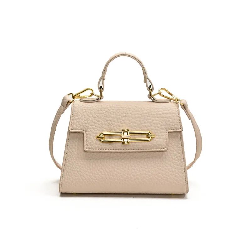 Yalu PU Kelly Bag Handbag Women's Multicolor-8