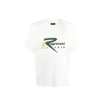 REPRESENT T Shirts Men White