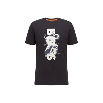 HUGO BOSS T Shirts Men Black