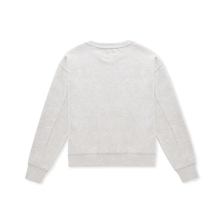 GUESS Sweatshirt Women's OTM Gray White-2