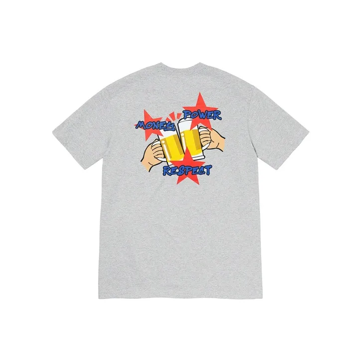 Supreme Money Power Respect Tee-0