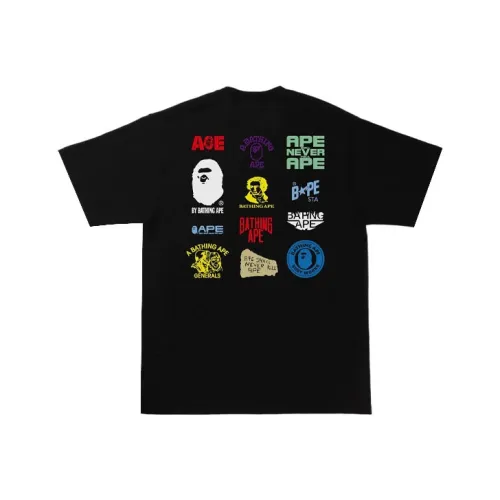 A BATHING APE Classic Logo #1 Tee SS22