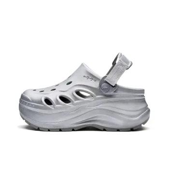 Kappa Back to Back Clogs Women's Silver