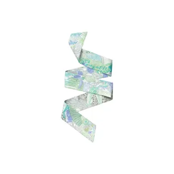 CARTIER Silk Scarves Unisex Green