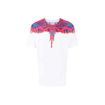 Marcelo Burlon Curved Wings T Shirt