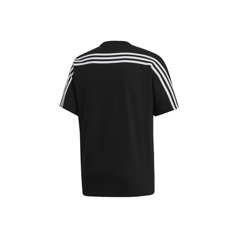 Adidas T Shirts Men Black-0