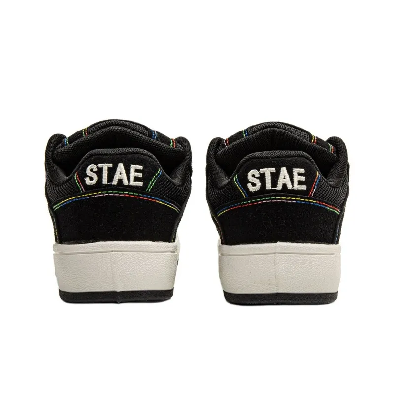 Far Waves Anti Slip And Wear Resistant Breathable Low Top Skateboard Shoes Women's-3