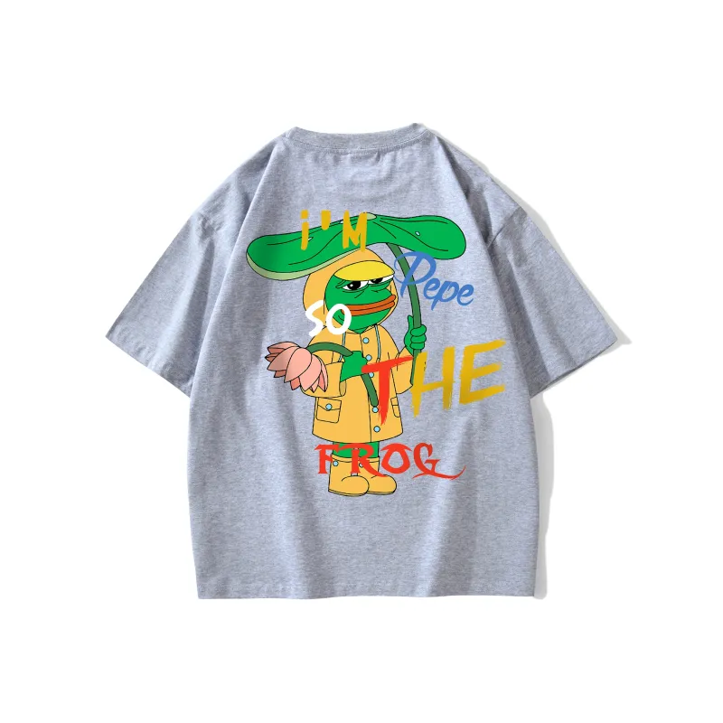 Pepe The Frog T Shirts Unisex-16