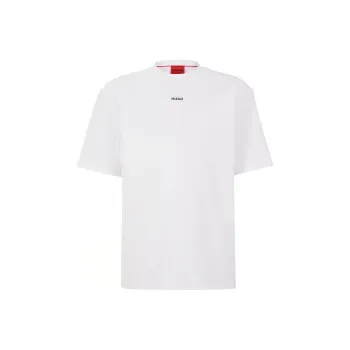 HUGO BOSS Logo Printed Relaxed Fit T Shirt